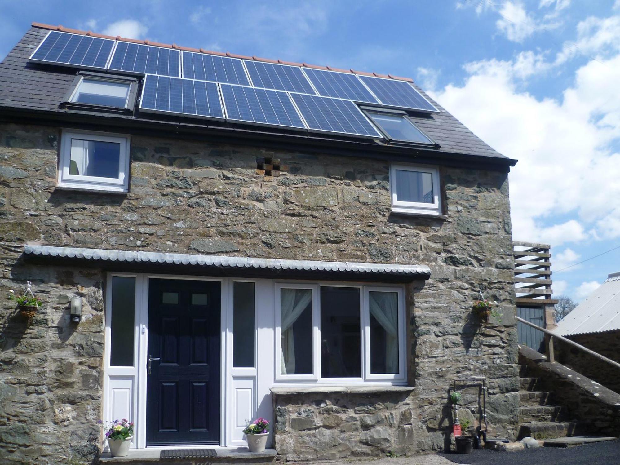 Вілла The Coach House - Hw7782 Llanarmon Dyffryn-Ceiriog Екстер'єр фото