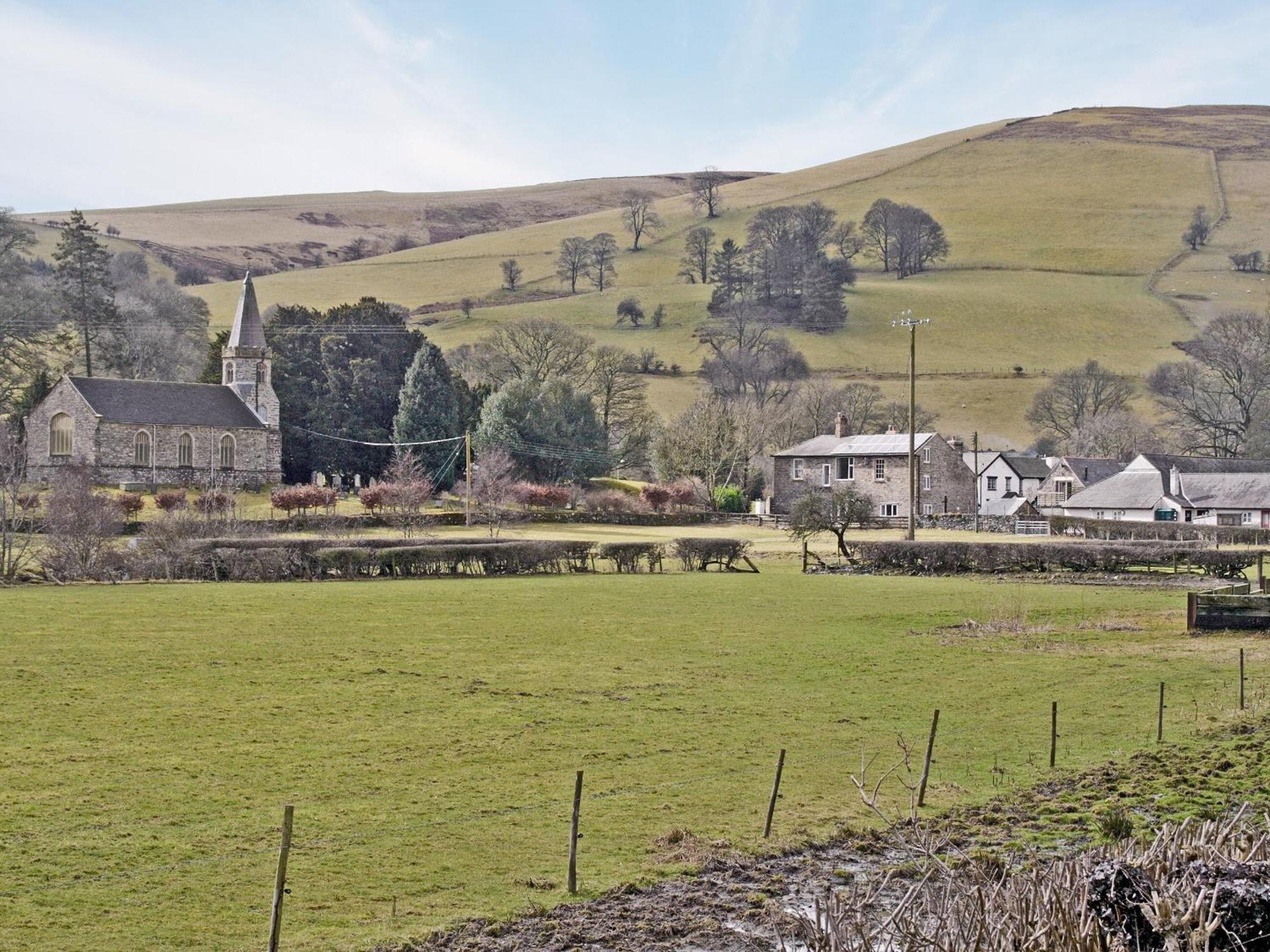 Вілла The Coach House - Hw7782 Llanarmon Dyffryn-Ceiriog Екстер'єр фото